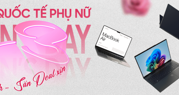 SALE 8/3 - ƯU ĐÃI ĐẶC BIỆT DÀNH RIÊNG CHO PHÁI ĐẸP