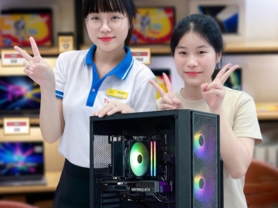 Build PC Cho Học Sinh Sinh Viên: Ưu Đãi Giảm 2% (Tới 500K) Tại T&T Center