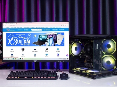 Build PC Gaming tại Huế: Miễn phí lắp đặt tận nhà, tặng bộ quà tặng 1 triệu