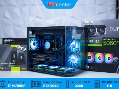Build PC tại Huế uy tín, giá rẻ – Lắp máy theo yêu cầu tại T&T Center Build PC tại Huế uy tín, giá rẻ – Lắp máy theo yêu cầu tại T&T Center