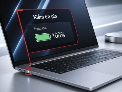 Dịch Vụ Thay Pin MacBook Uy Tín - Pin Chuẩn Zin, Dung Lượng Cao