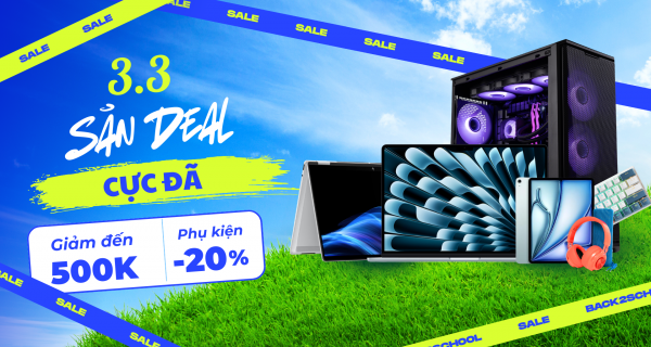  FLASH SALE 3.3 - MUA SẮM CỰC ĐÃ