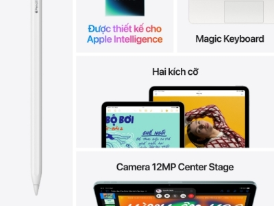 iPad Air M3 tại TP.HCM – Hiệu năng mạnh mẽ, thiết kế đẳng cấp iPad Air M3 tại TP.HCM – Hiệu năng mạnh mẽ, thiết kế đẳng cấp