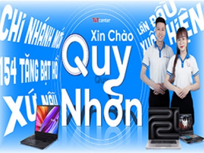Laptop Quy Nhơn giá rẻ, chính hãng và uy tín | Hỗ trợ góp 0% Laptop Quy Nhơn giá rẻ, chính hãng và uy tín | Hỗ trợ góp 0%