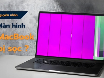 Màn Hình MacBook Bị Sọc, Nhiễu: Thay Ở Đâu Uy Tín Tại Đà Nẵng?