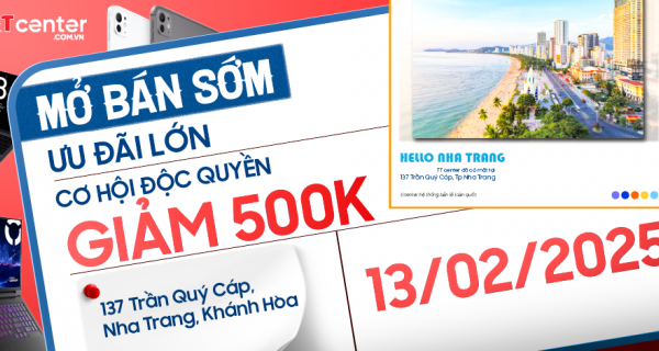 MỞ BÁN SỚM - ƯU ĐÃI LỚN MỞ BÁN SỚM - ƯU ĐÃI LỚN