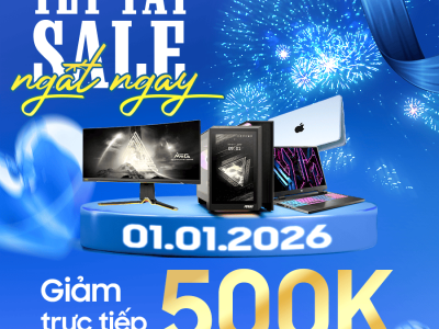 TẾT TÂY - SALE NGẤT NGÂY