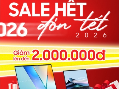 SALE HẾT - ĐÓN TẾT