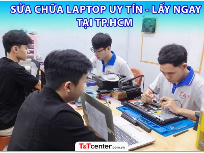 Quy Trình Sửa Laptop Chuyên Nghiệp Tại TP. HCM Quy Trình Sửa Laptop Chuyên Nghiệp Tại TP. HCM