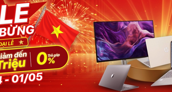 SALE TƯNG BỪNG - MỪNG ĐẠI LỄ