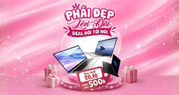 SALE TƯNG BỪNG - MỪNG PHÁI ĐẸP 20/10