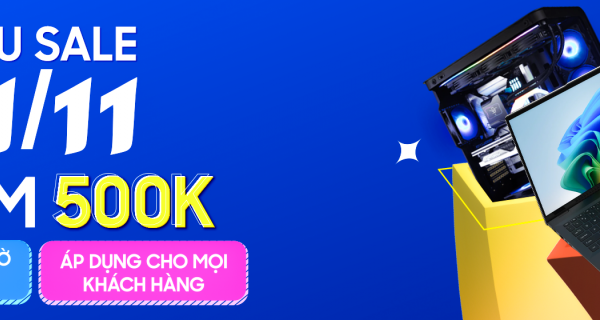 SIÊU SALE 11/11 