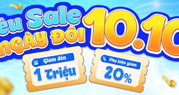 SIÊU SALE NGÀY ĐÔI 10.10