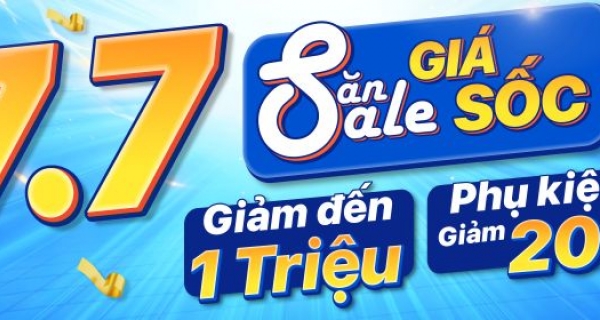SIÊU SALE NGÀY ĐÔI 7.7