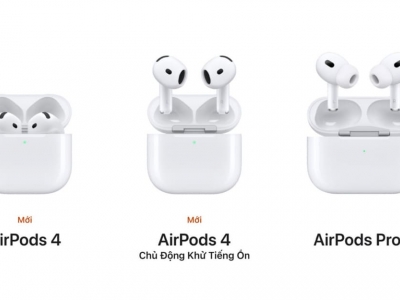 So sánh AirPods 4 ANC, AirPods 4 thường và AirPods Pro 2: Nên chọn phiên bản nào? So sánh AirPods 4 ANC, AirPods 4 thường và AirPods Pro 2: Nên chọn phiên bản nào?