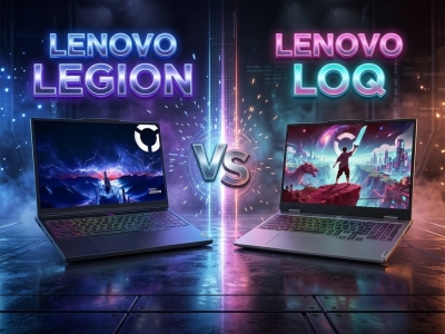 So Sánh Lenovo LOQ vs Lenovo Legion 5: Có Đáng Nâng Cấp Lên Legion? | T&T Center