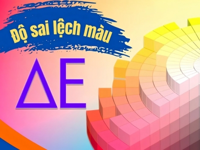 Tầm quan trọng của độ sai lệch màu Delta E < 2 đối với dân thiết kế đồ họa