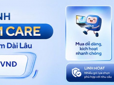 Thông báo mở bán dòng sản phẩm dịch vụ mở rộng WEP của ASUS