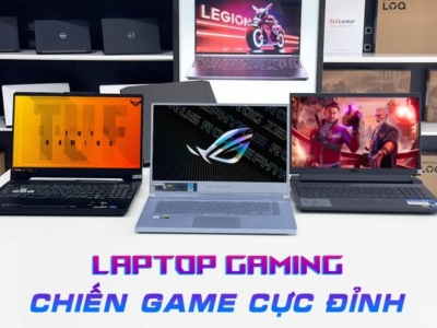 Top 10 Laptop Gaming Giá Tốt Mới Nhất 2026