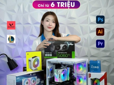 Top 5 cấu hình PC Gaming đáng mua nhất năm 2026 trong tầm giá 15-20 triệu