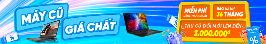 MÁY CŨ GIÁ CHẤT 