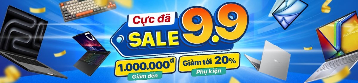 9.9 NGÀY ĐÔI - SALE VÔ ĐỐI!