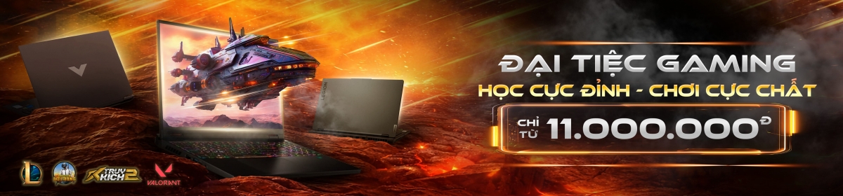 ĐẠI TIỆC GAMIING 