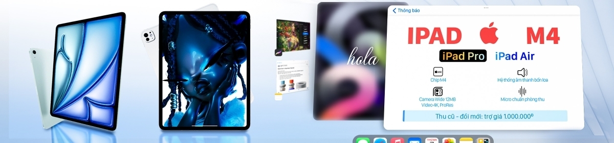 iPad Pro M4 - Sức Mạnh Đột Phá