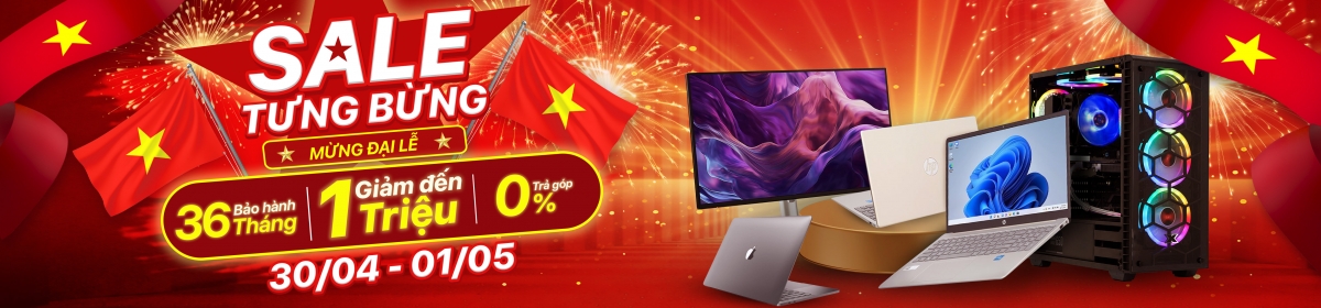 SALE TƯNG BỪNG - MỪNG ĐẠI LỄ