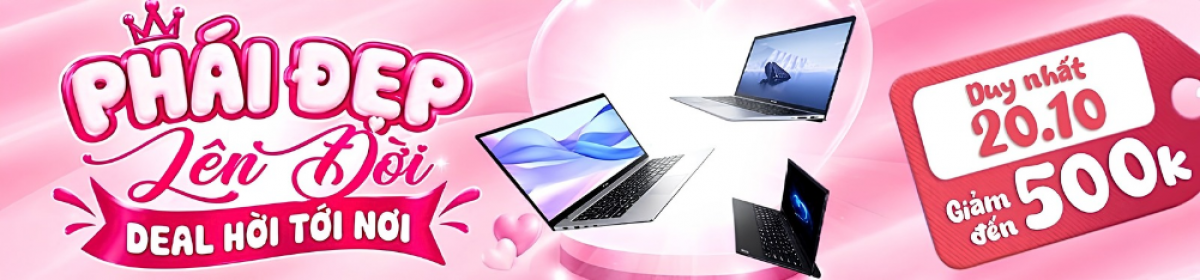 SALE TƯNG BỪNG - MỪNG PHÁI ĐẸP 20/10