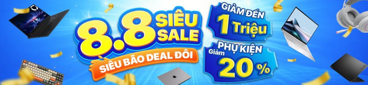 Siêu Sale Ngày Đôi 8.8