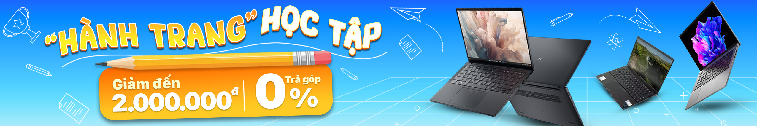 SINH VIÊN GIẢM 1.000.000Đ