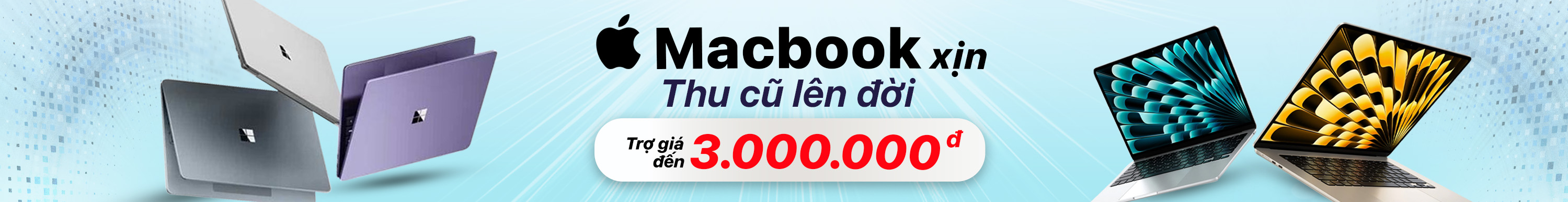 THU CŨ ĐỔI MỚI 