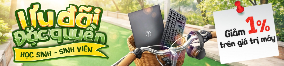 ƯU ĐÃI ĐẶC QUYỀN HỌC SINH - SINH VIÊN