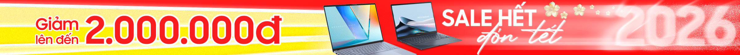 SALE HẾT - ĐÓN TẾT 2026