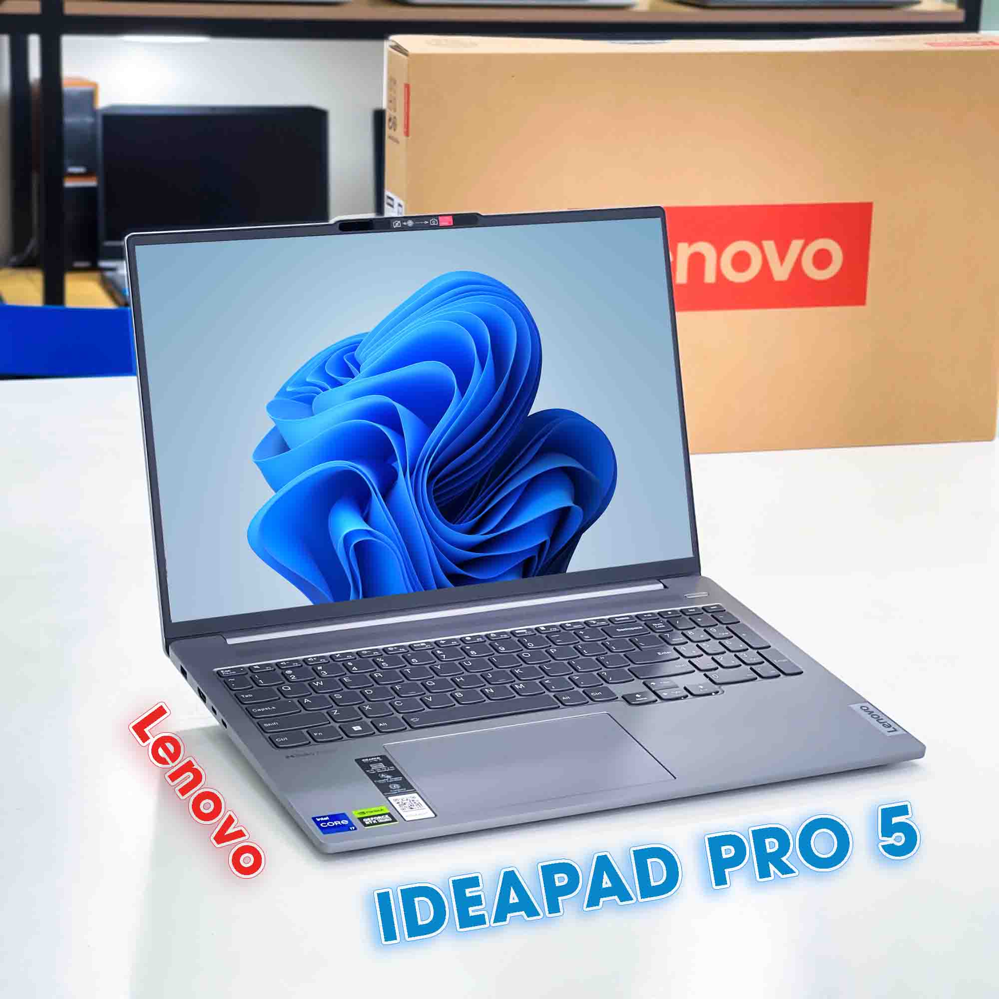 Mua Lenovo Ideapad Pro 5 Core i7-13700H giá rẻ tại T&T Center?