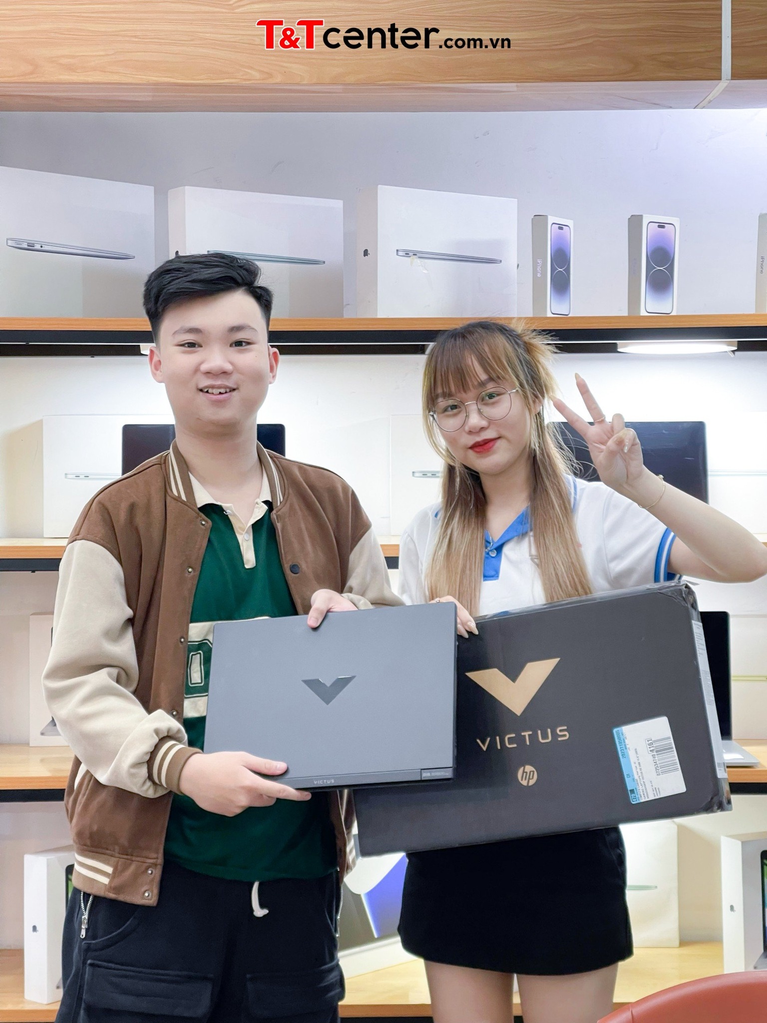 Sở Hữu HP Victus Gaming 15 Tại T&T Center