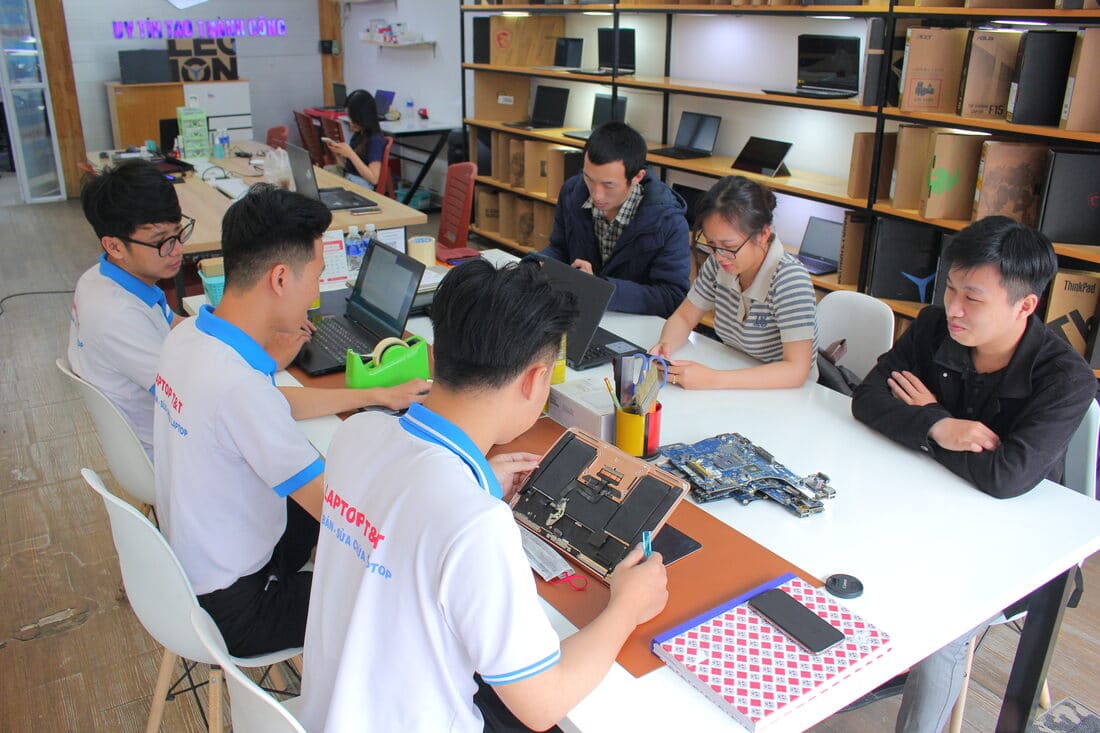 Ưu tiên nơi có kỹ thuật viên tay nghề cao & quy trình rõ ràng