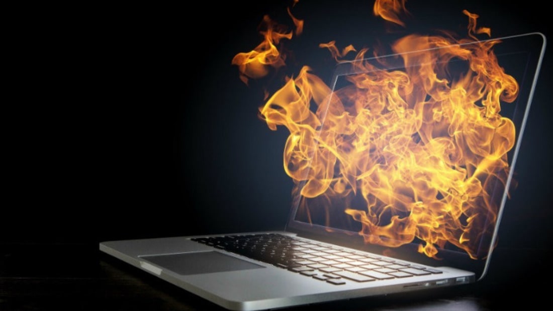 Nguồn điện sặc không ổn định