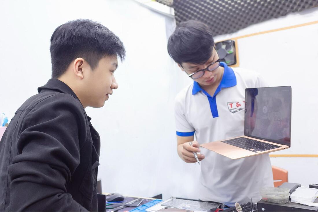 Tại sao nên sửa Macbook tại T&T Center