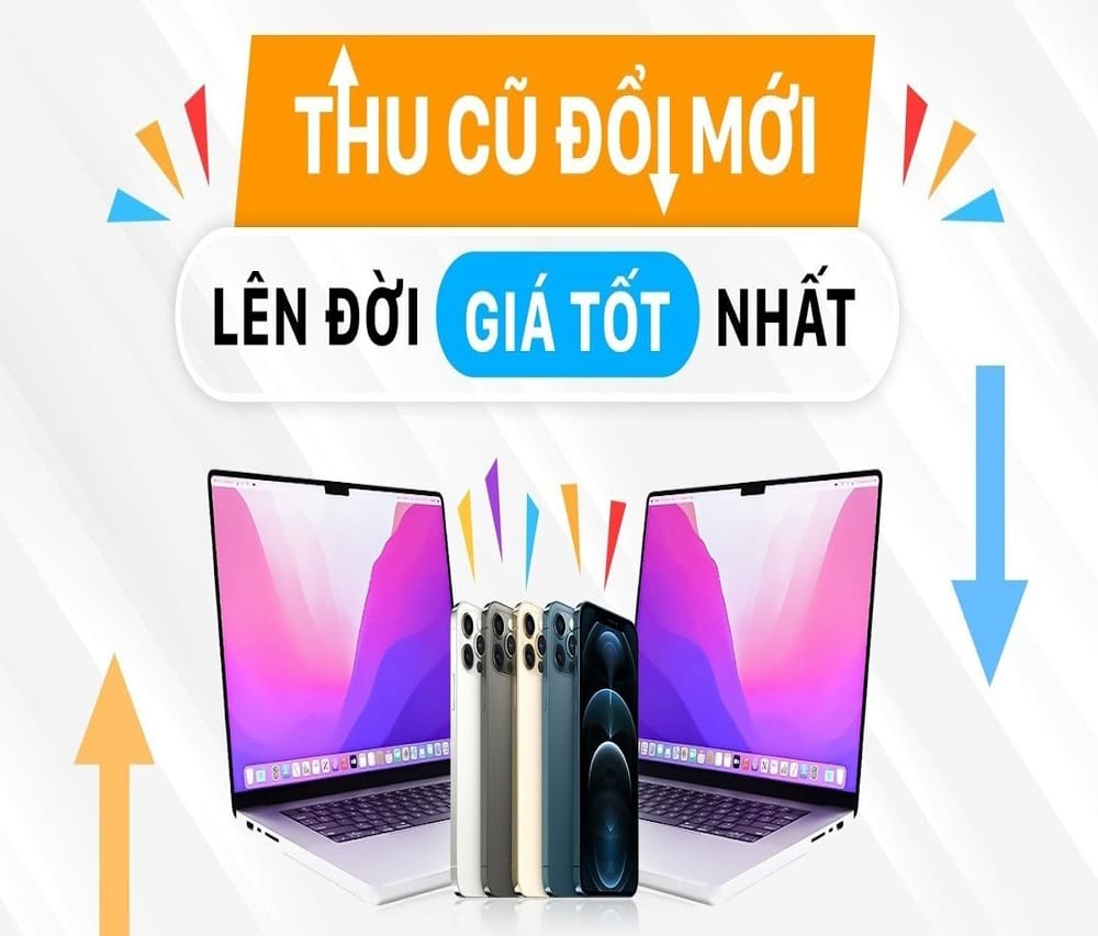 Chính sách trợ giá khi thu cũ lên đời tại T&T Center