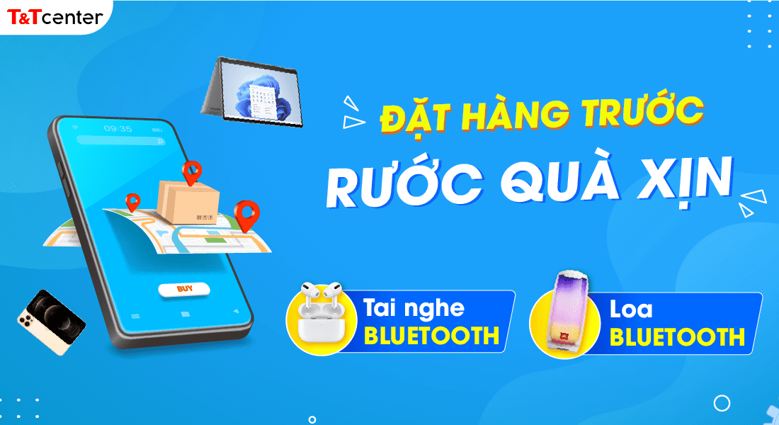 ĐẶT HÀNG TRƯỚC - RƯỚC QUÀ XỊN