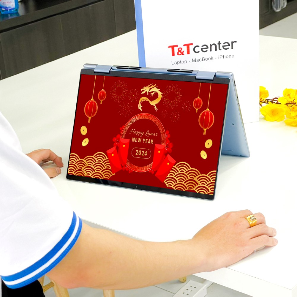 Laptop gập 360 màn hình cảm ứng - Thuận lợi và tiện dụng