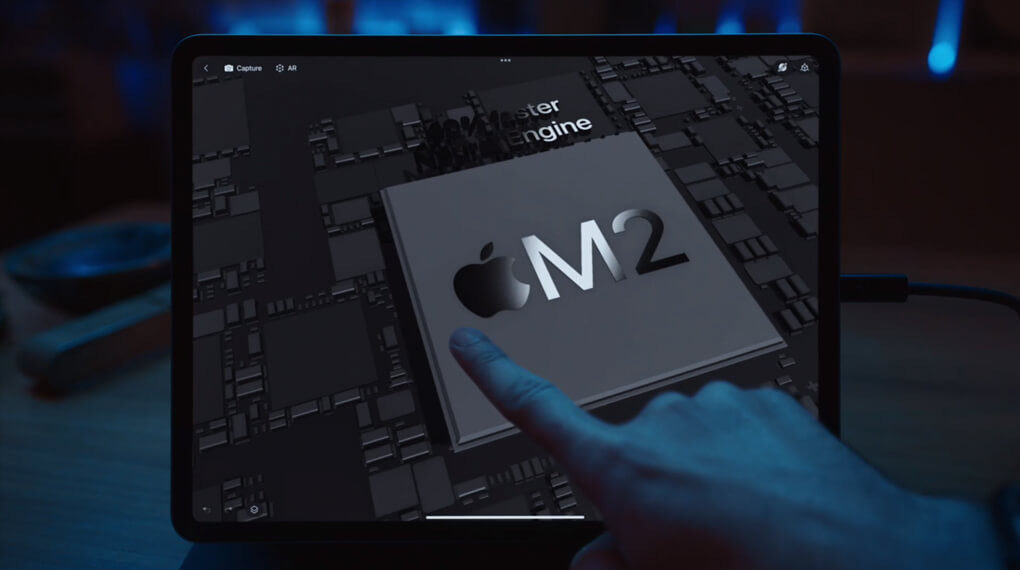 Màn hình Liquid Retina trên iPad Pro 2022