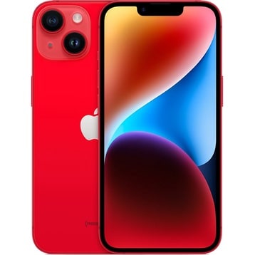 iPhone 14 màu đỏ Red Product
