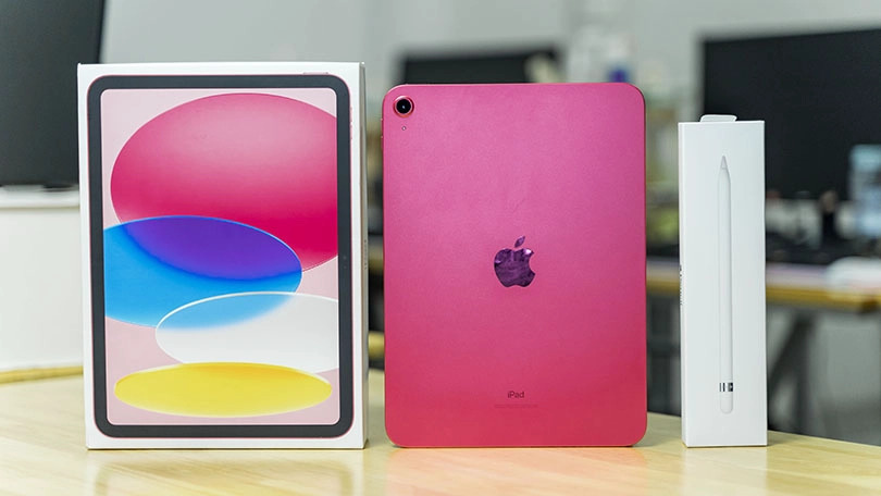 Phong cách thiết kế iPad Gen 10 hoàn toàn mới lạ