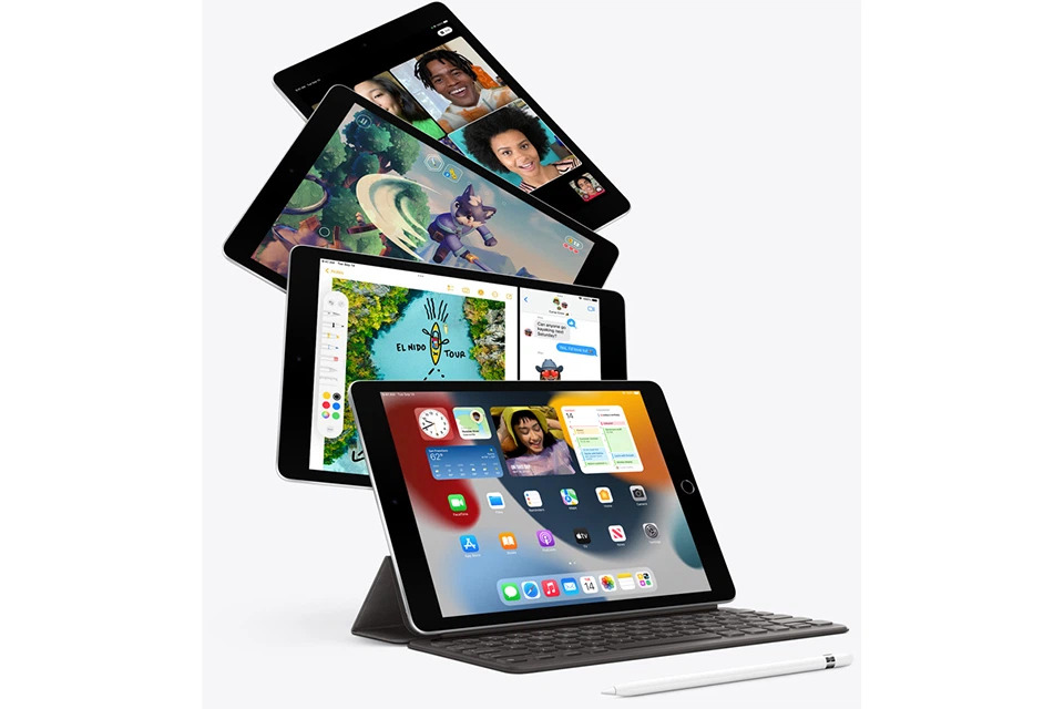 Các phiên bản iPad Gen 9 10.2 inch đang được bán tại T&T Center