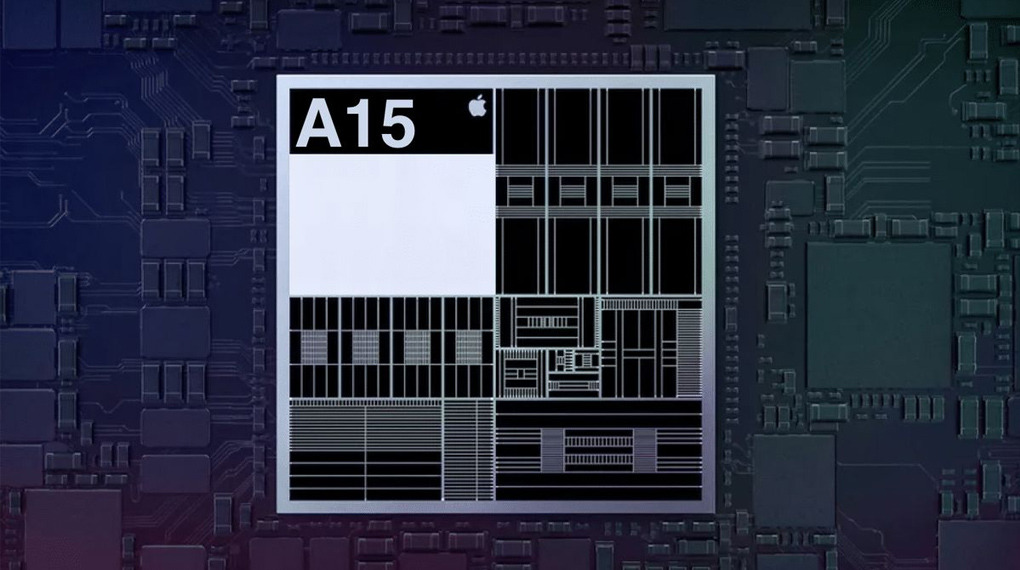 Trang bị chipset A15 Bionic, dung lượng RAM lớn