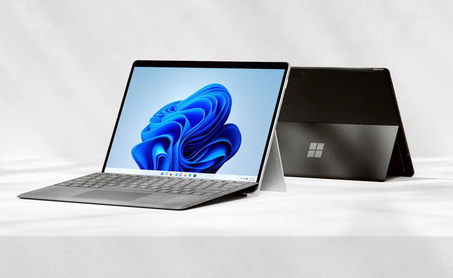 Surface Pro 8 có mấy màu?