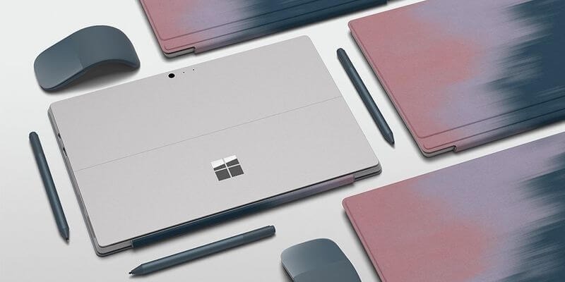 Surface Pro 7 Plus có mấy màu?